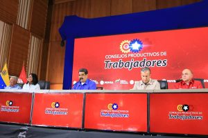 Conformación de los Consejos Productivos de Trabajadores y Trabajadoras de los sectores petrolero, petroquímico y gasífero del país