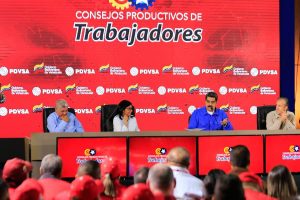 Conformación de los Consejos Productivos de Trabajadores y Trabajadoras de los sectores petrolero, petroquímico y gasífero del país