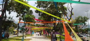 Misión Venezuela Bella rehabilitó paseo La Nacionalidad