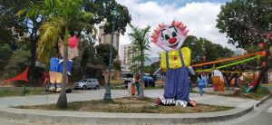 Misión Venezuela Bella rehabilitó paseo La Nacionalidad