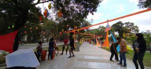 Misión Venezuela Bella rehabilitó paseo La Nacionalidad