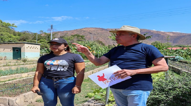 Núcleo de Formación Socialista Indio Rangel fomenta las buenas prácticas agroecológicas en Aragua