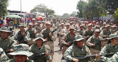 Milicia Nacional Bolivariana Región Los Andes está totalmente integrada en todo el proceso de cuarentena