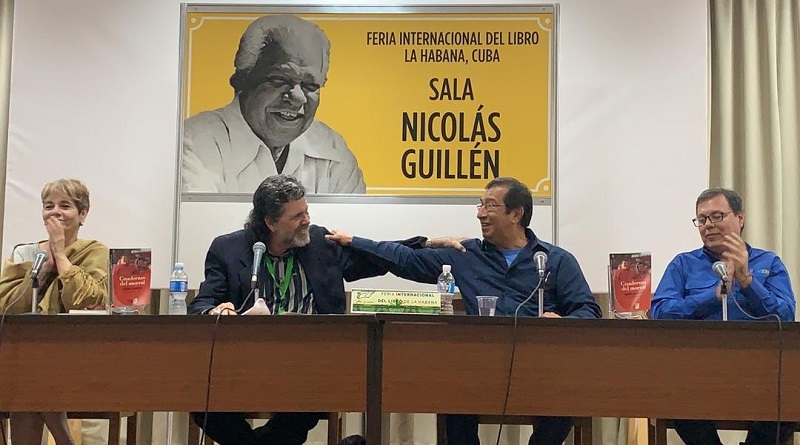  Adán Chávez en la FILH 2020 presenta nuevos textos relacionados con Hugo Chávez
