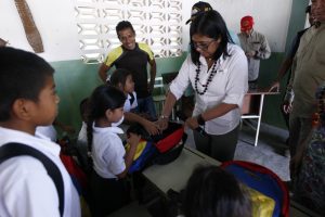 Inaugurada Base de Misiones Socialista Canaima – Kamarata en Bolívar