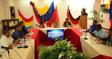Alcaldes Bolivarianos de Miranda y La Guaira se reunieron en Los Teques