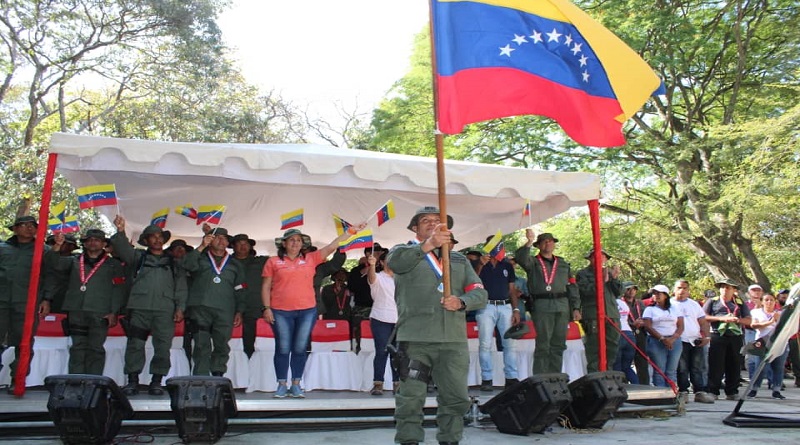 Cabalgata patriota llegó a ciudad de la juventud recordando la Batalla de La Victoria