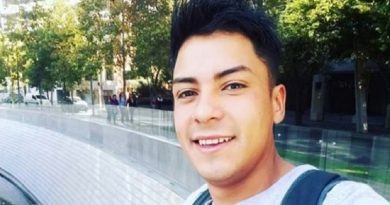 Carabineros chilenos asesinan a un joven con un disparo de perdigón