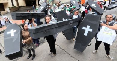Otros dos líderes sociales son asesinados en norte de Colombia