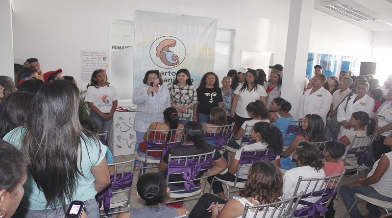 Inaugurada segunda Sala de Parto de la Clínica Integral de la Mujer en Anzoátegui