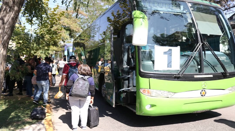 Regresas 250 venezolanos provenientes de Chile con el Plan Vuelve a la Patria