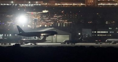 Aterriza con éxito en Madrid avión en emergencia con 130 personas