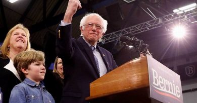 Demócrata Bernie Sanders gana primarias de New Hampshire en EE.UU.