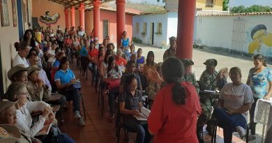 MinMujer realizó jornada de formación para una vida sin violencia en Camatagua