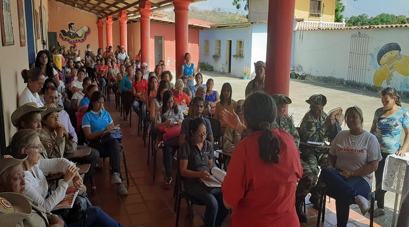 MinMujer realizó jornada de formación para una vida sin violencia en Camatagua