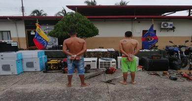 Capturados dos paramilitares colombianos en Boca de Grita del Táchira