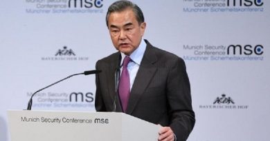China acusa a EE.UU. de rechazar cooperación internacional