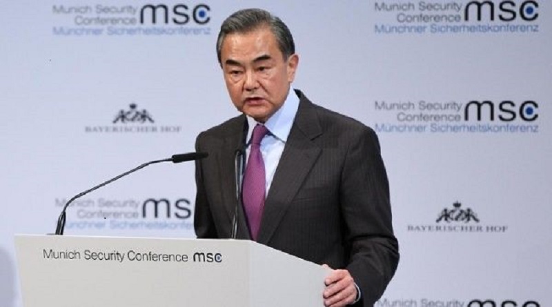 China acusa a EE.UU. de rechazar cooperación internacional