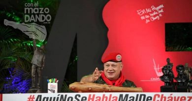 Con el Mazo Dando será transmitido este miércoles en su horario habitual