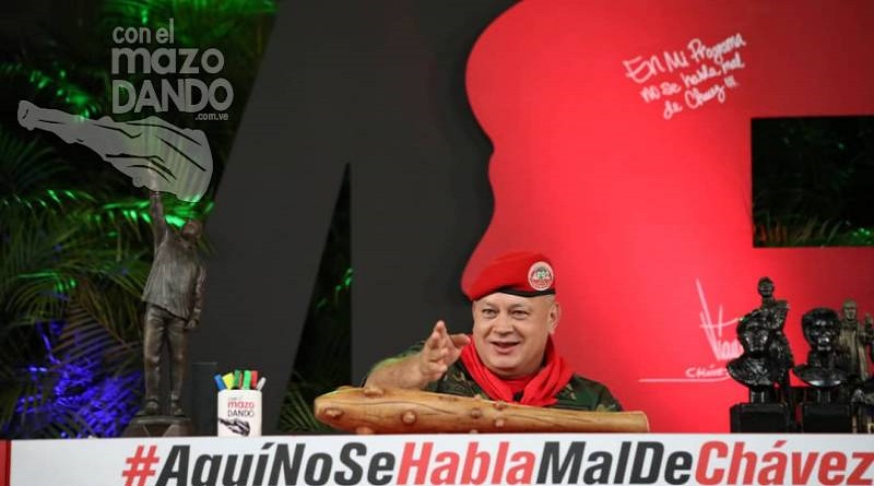 Con el Mazo Dando será transmitido este miércoles en su horario habitual