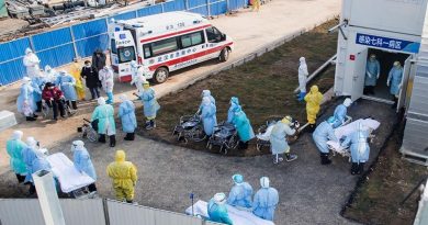 Hospital recién construido en Wuhan inicia atención a pacientes con coronavirus