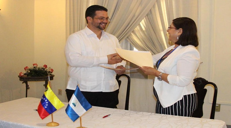 Suscrito convenio entre la Universidad Bolivariana de Venezuela y la Universidad Nacional Autónoma de Nicaragua-Managua