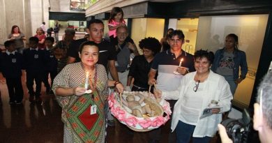  Entre parrandas y peticiones GAN celebró la Paradura del Niño