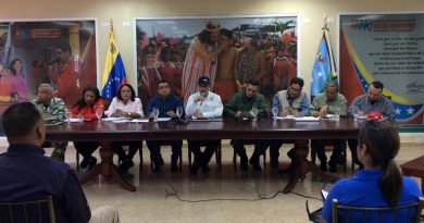 Con Estado Mayor de Servicios Públicos en Amazonas se completa despliegue de instalación en toda Venezuela