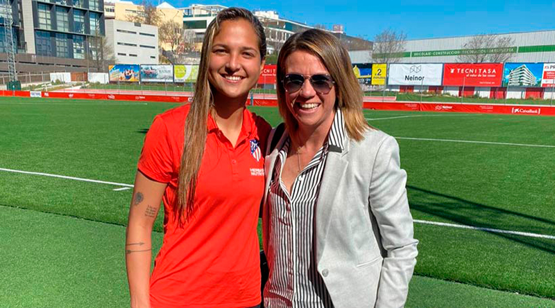 Entrenadora de la Vinotinto femenina Absoluta observa el potencial venezolano en España