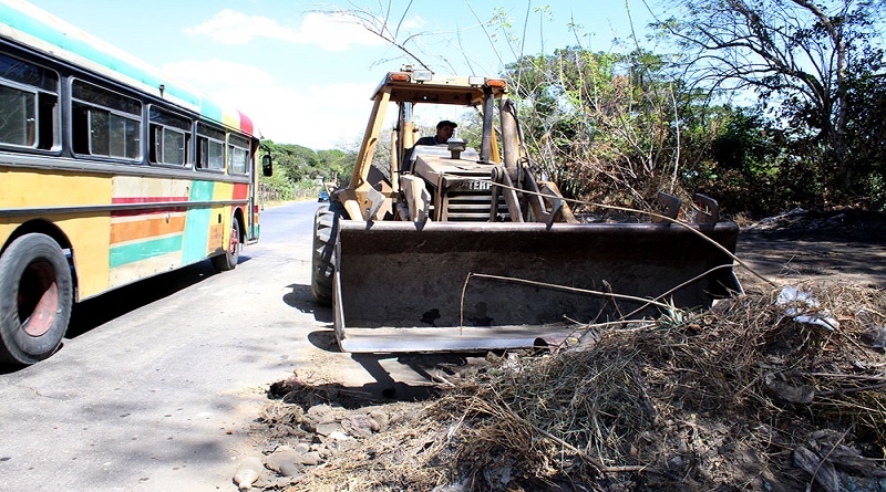 Inició Plan Cayapa en la Carretera Cagua – Santa Cruz