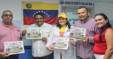 Inauguran Programa de Pie Diabético en hospital Luis Ortega de Nueva Esparta