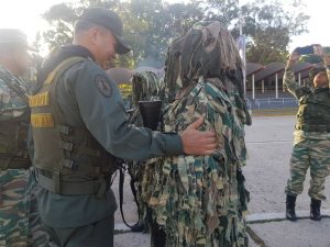 Venezuela realiza ejercicio militar Escudo Bolivariano 2020