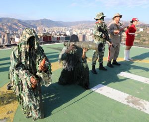 Venezuela realiza ejercicio militar Escudo Bolivariano 2020