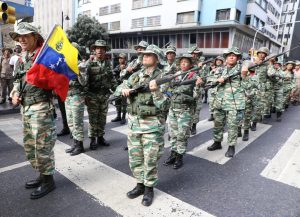 Venezuela realiza ejercicio militar Escudo Bolivariano 2020