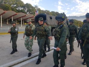 Venezuela realiza ejercicio militar Escudo Bolivariano 2020