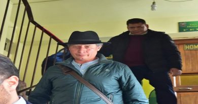Bolivia permite salida de dos exfuncionarios de Evo Morales asilados en embajada de México