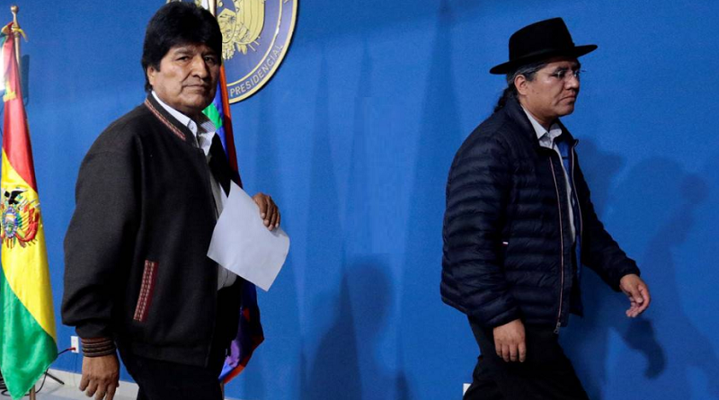 Evo Morales califica inhabilitación electoral como nuevo golpe de Estado a democracia en Bolivia