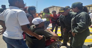 Gran Misión Negro Primero desplegó jornada de atención social en Falcón