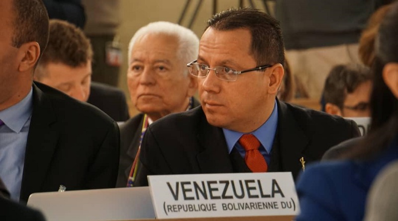 Venezuela participa en Sesión Ordinaria del Consejo de DD.HH. de Naciones Unidas