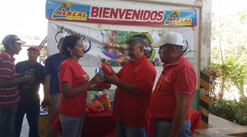 Feria del Campo Soberano distribuyó combos proteicos a familias del municipio Iribarren en Lara