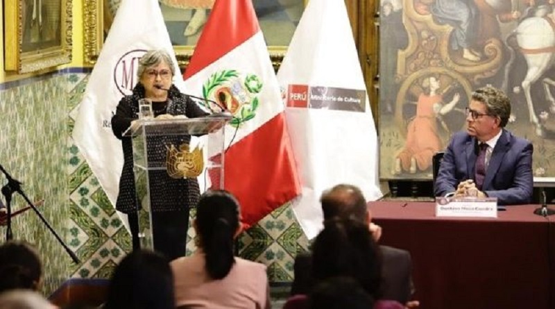 Foro contra Tráfico Ilícito de Bienes Culturales en Perú iniciará el 30Sep