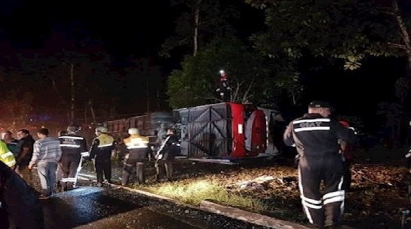 Resultado de imagen para Al menos siete muertos y más de 30 heridos en accidente de tráfico en Ecuador