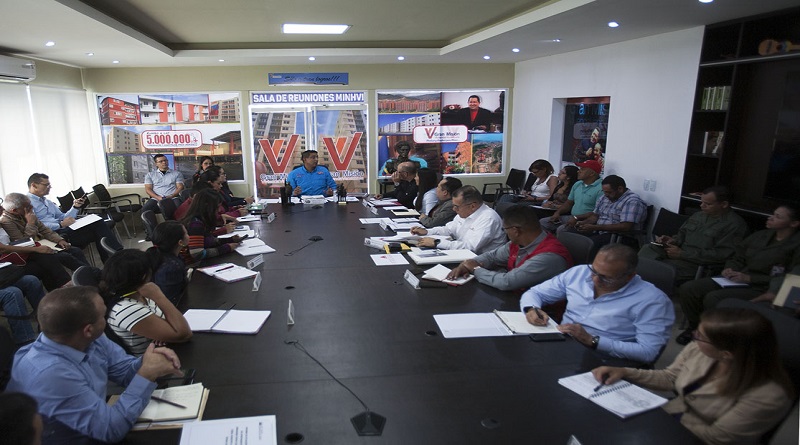 GMVV va rumbo a la meta de 3 millones 100 mil viviendas construidas pese al bloqueo imperial