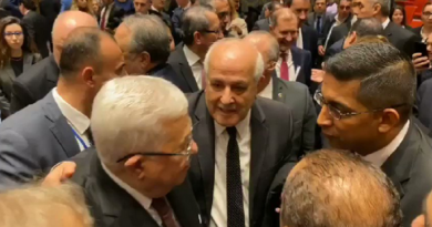 Venezuela reitera apoyo al presidente Abbas y al pueblo de Palestina