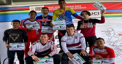 Venezolano Jefferson Milano se titula campeón en Jakatar Internacional de BMX Race