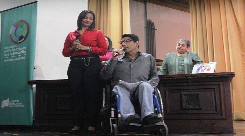 I Encuentro de Experiencias de Integración educativa especial garantiza derecho a la inclusión