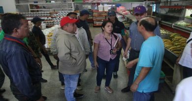 Aragua: Jornada de orientación a comerciantes en municipio Lamas para cumplimiento de precios justos