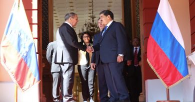 Canciller Lavrov: Rusia apoya a pueblo y gobierno de Venezuela y profundizará cooperación