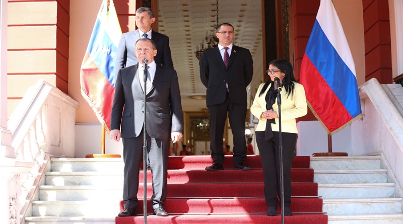 Canciller Lavrov: Rusia apoya a pueblo y gobierno de Venezuela y profundizará cooperación