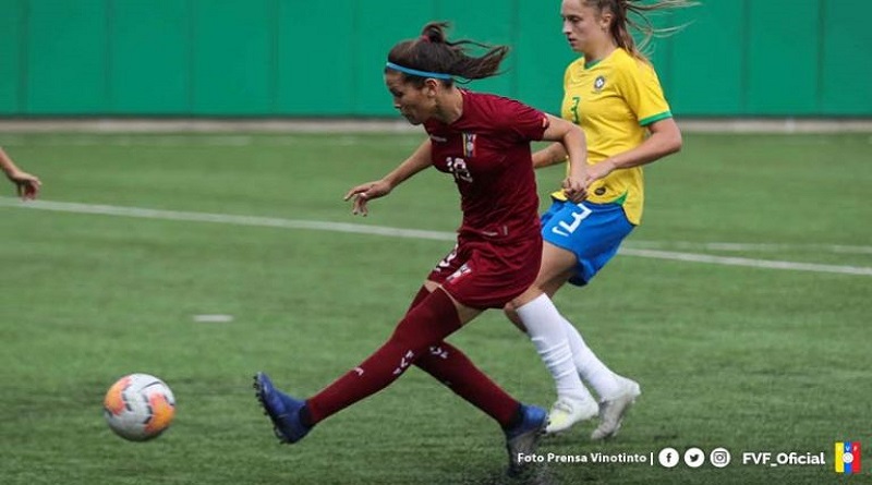 Vinotinto Femenina logra segundo lugar en CONMEBOL Liga Sudamericana Sub 19